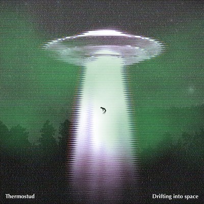Drifting into space Front Cover