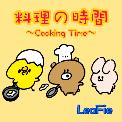 Cooking Time Front Cover