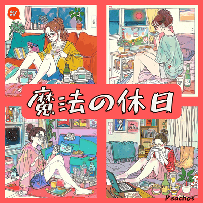 Magic Day Off Front Cover