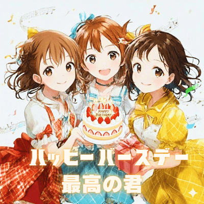 Happy Birthday, Brightest You Front Cover