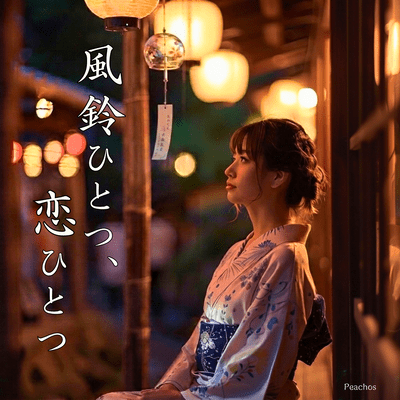風鈴ひとつ、恋ひとつのジャケット写真
