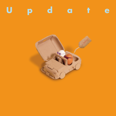 Updateのジャケット写真