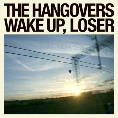 WAKE UP, LOSER Front Cover