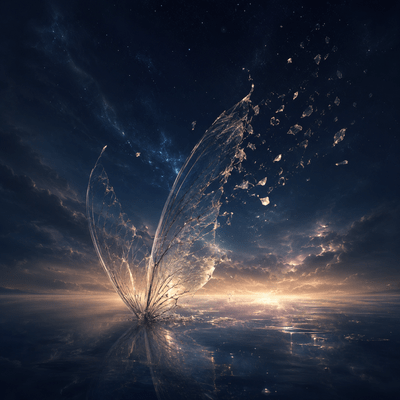 Unfurled Wings Front Cover