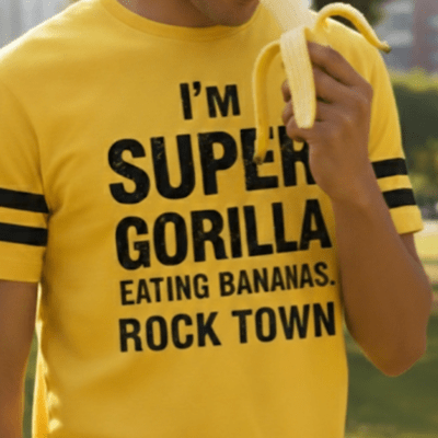 SUPER GORILLA Front Cover