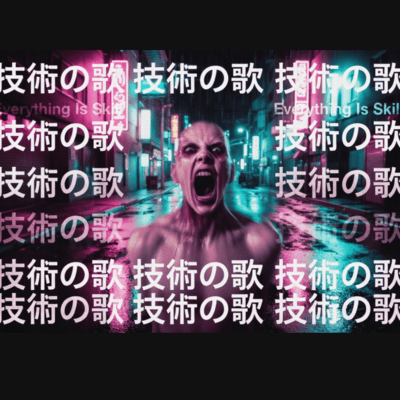 技術の歌のジャケット写真
