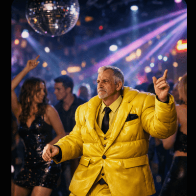 Neon smile Front Cover