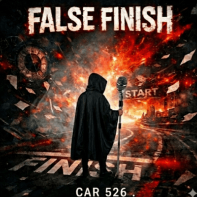 FALSE FINISHのジャケット写真