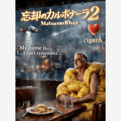 Bokyaku no Carbonara 2 (Bokyaku no Carbonara 2 Matsumo10ver) Front Cover