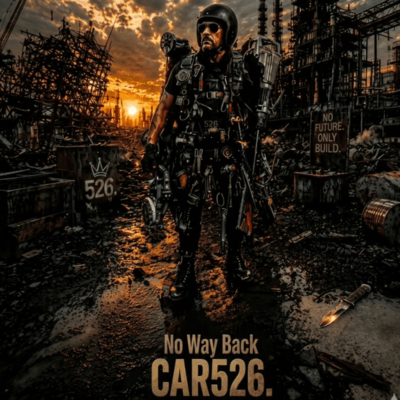 No Way Back Front Cover