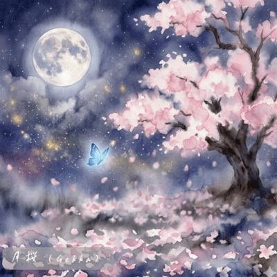 月桜 (Gekka)のジャケット写真