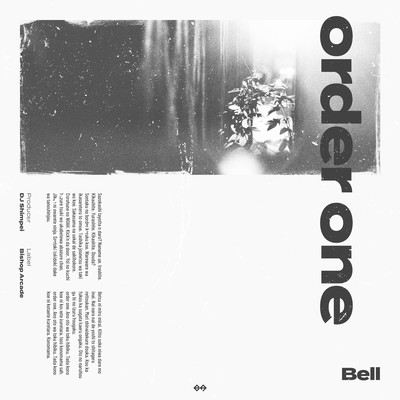 order one Front Cover