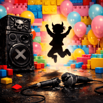 CUTE DEVILS, LOUD HEARTSのジャケット写真