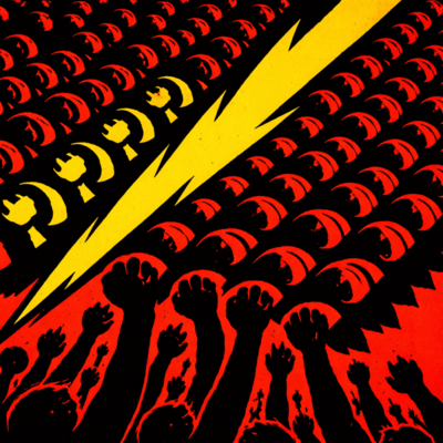 NO PHONES, ONLY THUNDERのジャケット写真