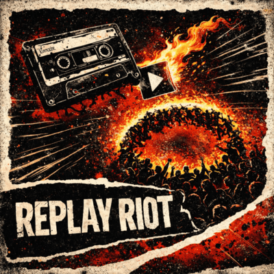 REPLAY RIOT Front Cover