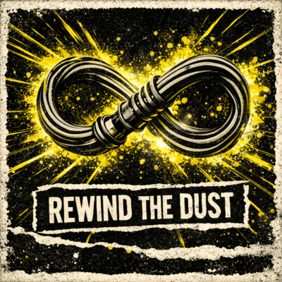 REWIND THE DUSTのジャケット写真