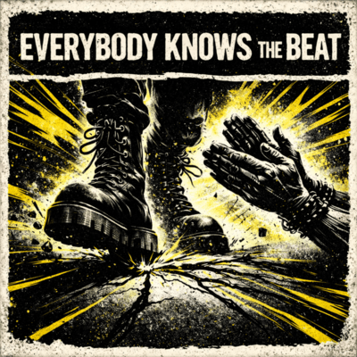 EVERYBODY KNOWS THE BEATのジャケット写真