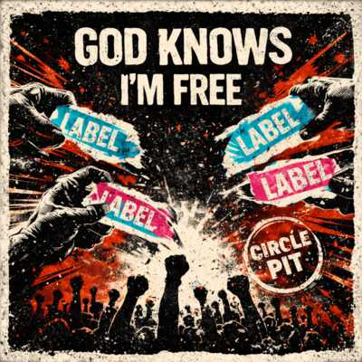 GOD KNOWS I'M FREE Front Cover