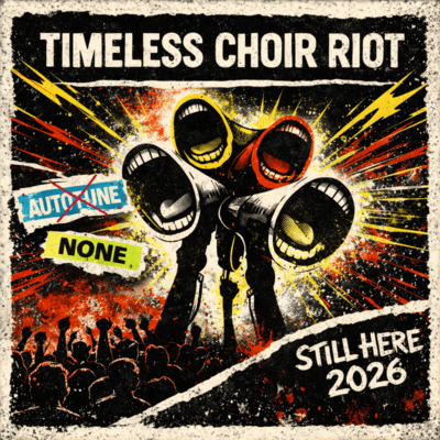 TIMELESS CHOIR RIOTのジャケット写真