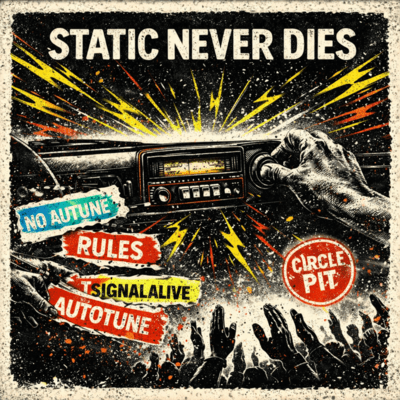 STATIC NEVER DIESのジャケット写真