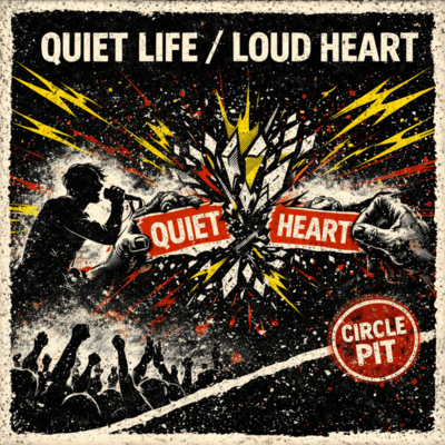 QUIET LIFE / LOUD HEART Front Cover