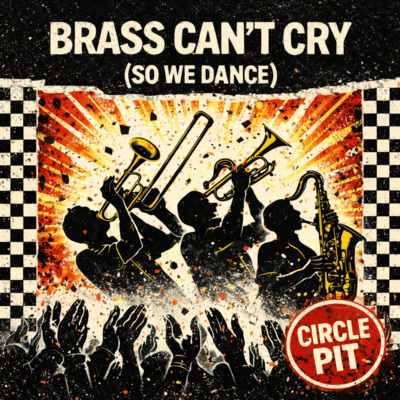 BRASS CAN'T CRY Front Cover