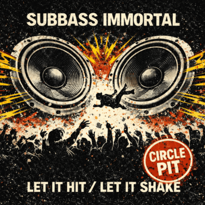 SUBBASS IMMORTAL - THE SHOW STILL ROARSのジャケット写真