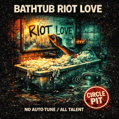 Bathtub Riot Loveのジャケット写真
