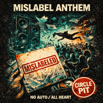 MISLABEL ANTHEM Front Cover