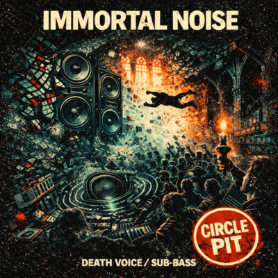 IMMORTAL NOISE Front Cover