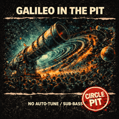 GALILEO IN THE PITのジャケット写真