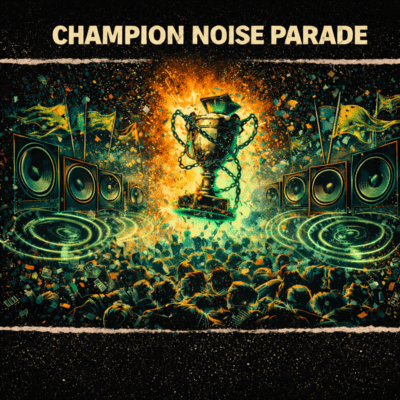 CHAMPION NOISE PARADE Front Cover