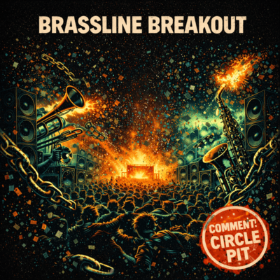 BRASSLINE BREAKOUT Front Cover