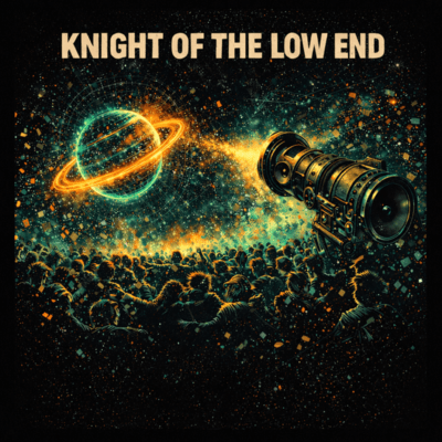 KNIGHT OF THE LOW ENDのジャケット写真