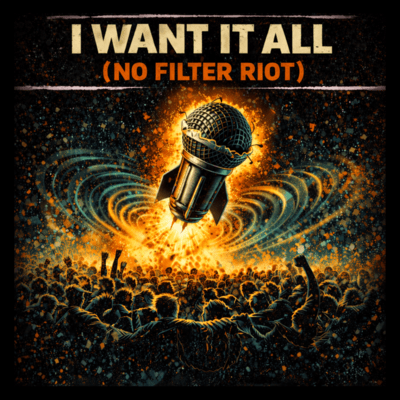 I WANT IT ALLのジャケット写真