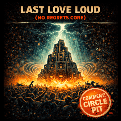 LAST LOVE LOUD Front Cover