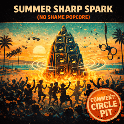 SUMMER SHARP SPARKのジャケット写真