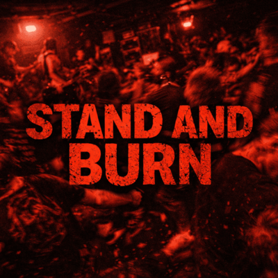 STAND AND BURNのジャケット写真