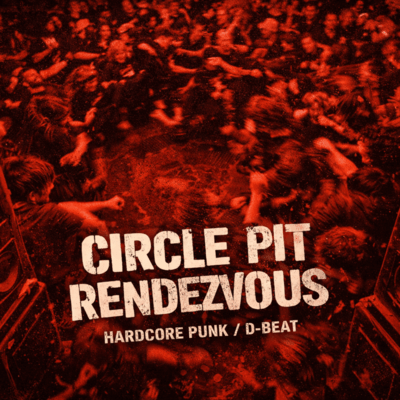 CIRCLE PIT RENDEZVOUS Front Cover
