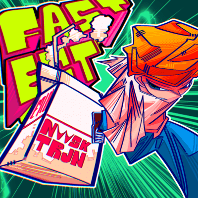 FAST-EST (feat. ИyuSankIN) Front Cover
