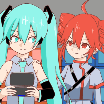 Return the game you lent (feat. KASANE TETO & HATSUNE MIKU) Front Cover