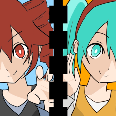 Sunlit Fields, Rainy Pages (feat. KASANE TETO & HATSUNE MIKU) Front Cover