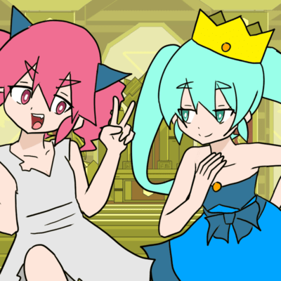 Virtual Ghost (feat. KASANE TETO & HATSUNE MIKU) Front Cover