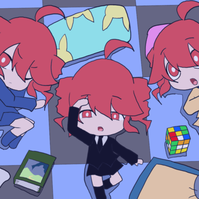 Floating End Credits (feat. KASANE TETO) Front Cover