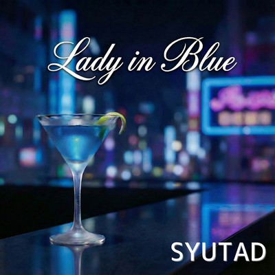 Lady in Blue Front Cover