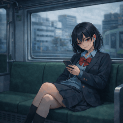 列車遅延ガチャでSSRのジャケット写真