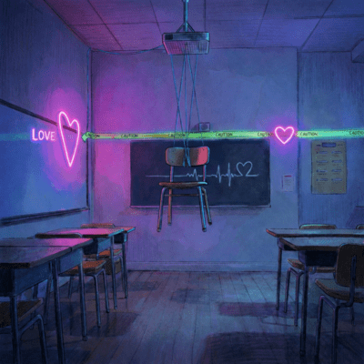 Itchy alarm Front Cover