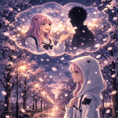 I'm silent in front of you Front Cover
