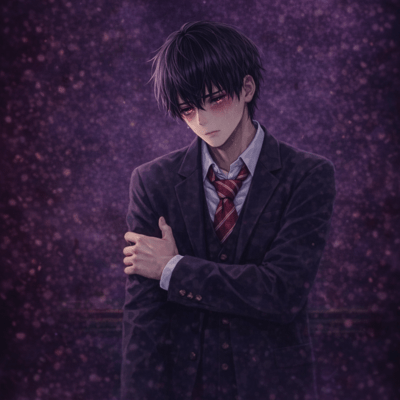 Feeling nervous, as if I'm the main character Front Cover