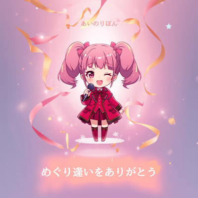 めぐり逢いをありがとうのジャケット写真